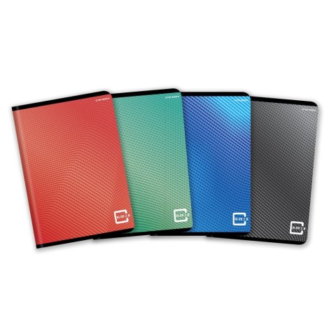 Zeszyt colors mix A5 80k. 70g krata Top 2000 (400169185)