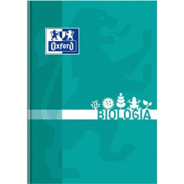 Brulion tematyczny biologia A5 80k. 90g krata [mm:] 148x210 Oxford (400128286)