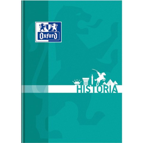 Brulion historia tematyczny A5 80k. 90g krata [mm:] 148x210 Oxford (400128283)