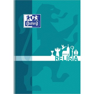 Brulion A5 religia tematyczny 80k. 90g krata [mm:] 148x210 Oxford (400150857)