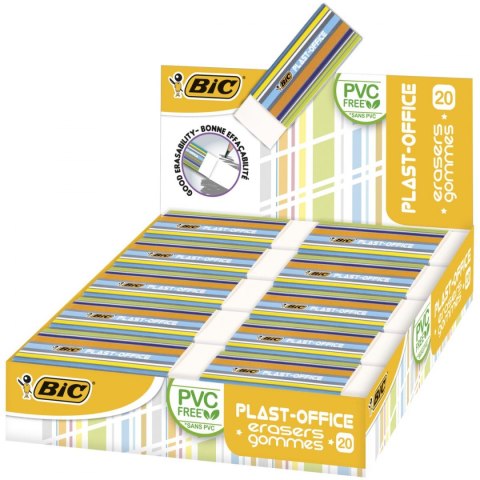 Gumka do mazania Bic Plast-Office (927867) Gumka do mazania Bic Plast-Office (927867)