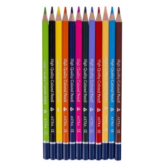 Kredki ołówkowe 312221004 12 kol. Atb (312221004)
