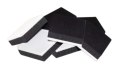 Magnes Craft-Fun Series kwadraty samoprzylepne czarne [mm:] 12,4x12,4 Titanum 8 sztuk