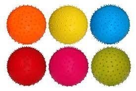 Piłka miękka gumowa jeżyk Artyk (134449)