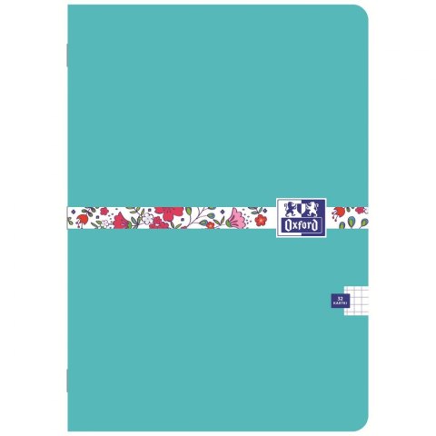 Zeszyt Oxford FLORAL A5 32k. 90g krata (400150841) Zeszyt Oxford FLORAL A5 32k. 90g krata (400150841)