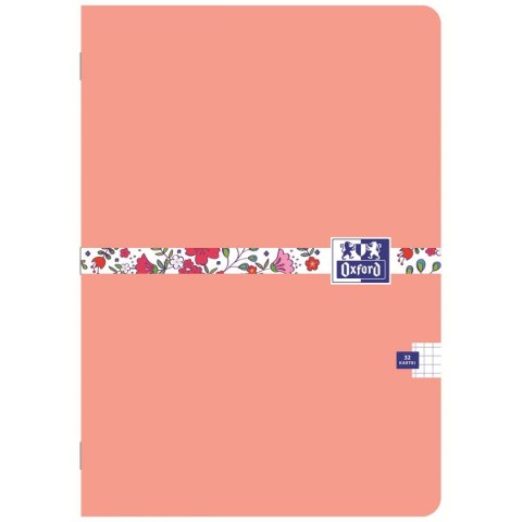 Zeszyt Oxford FLORAL A5 32k. 90g krata (400150841) Zeszyt Oxford FLORAL A5 32k. 90g krata (400150841)