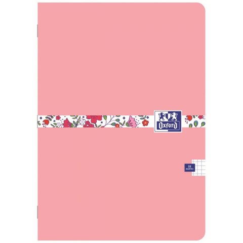 Zeszyt Oxford FLORAL A5 32k. 90g krata (400150841) Zeszyt Oxford FLORAL A5 32k. 90g krata (400150841)