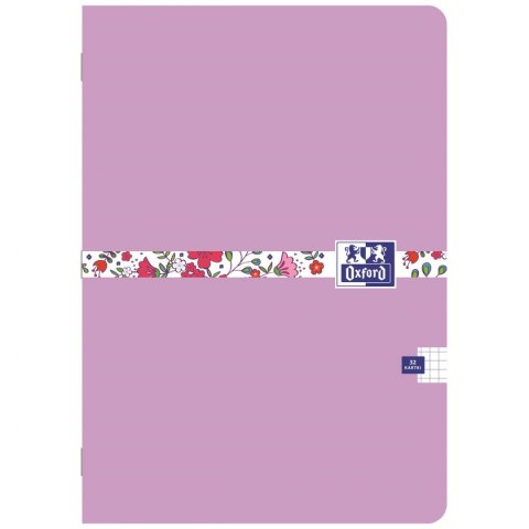 Zeszyt Oxford FLORAL A5 32k. 90g krata (400150841) Zeszyt Oxford FLORAL A5 32k. 90g krata (400150841)