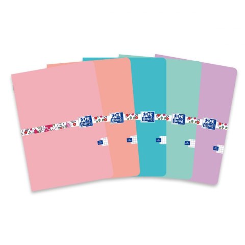 Zeszyt Oxford FLORAL A5 32k. 90g krata (400150841) Zeszyt Oxford FLORAL A5 32k. 90g krata (400150841)