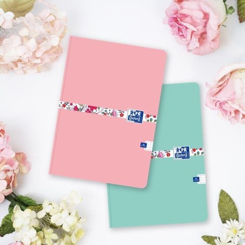 Zeszyt Oxford FLORAL A5 32k. 90g krata (400150841) Zeszyt Oxford FLORAL A5 32k. 90g krata (400150841)