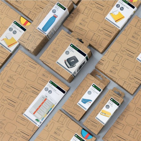 Zszywacz Cosy czarna 30k (55670089) Leitz