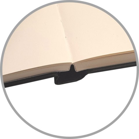 Blok artystyczny czarny A4 100g 96k Oxford (400152623)