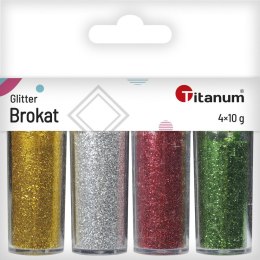 Brokat Titanum Craft-Fun Series 4 kolor. (1004PX)