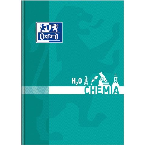 Brulion chemia tematyczny A5 80k. 90g krata Oxford (400128285)