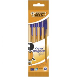 Długopis Bic Cristal Fine niebieski 0,8mm (872721)