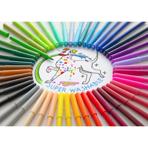 Flamaster zamek 12 kol. Faber Castell (554201)