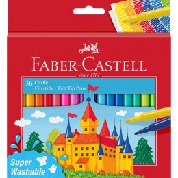 Flamaster Faber Castell zamek 36 kol. (554203)