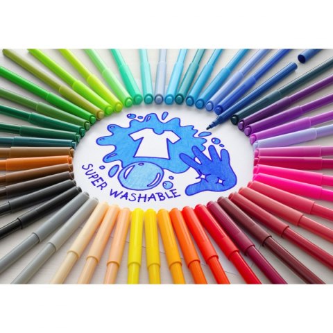 Flamaster zamek 36 kol. Faber Castell (554203)