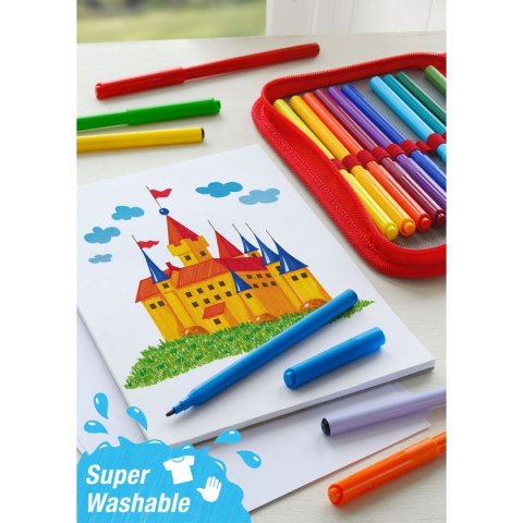 Flamaster zamek 36 kol. Faber Castell (554203)