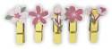 Ozdoba drewniana Titanum Craft-Fun Series klamerki Kwiatki (MTCR-WDC966)