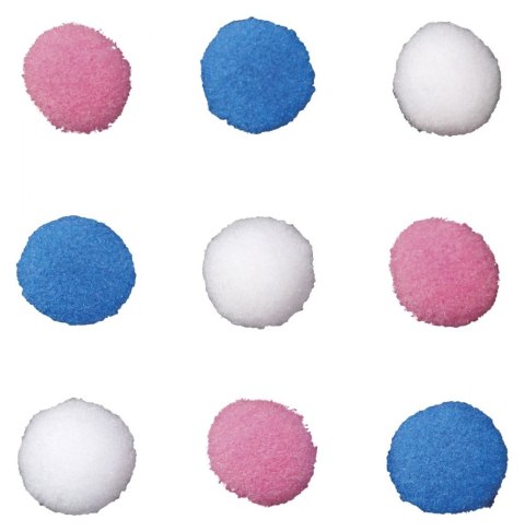 Pompony Titanum Craft-Fun Series poliestrowe mix 120 szt (20TH1020-3) Pompony Titanum Craft-Fun Series poliestrowe mix 120 szt (20TH1020-3)