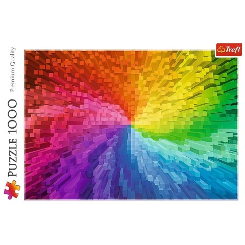 Puzzle Trefl Gradient 1000 el. (10666) Puzzle Trefl Gradient 1000 el. (10666)