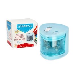 Temperówka elektryczna Starpak - niebieski (470857)