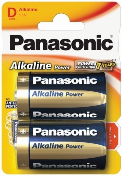 Baterie Panasonic Power LR20