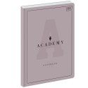 Brulion ACADEMY A5 96k. 90g krata Interdruk (BRA5#ACADE)