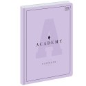 Brulion ACADEMY A5 96k. 90g krata Interdruk (BRA5#ACADEP)