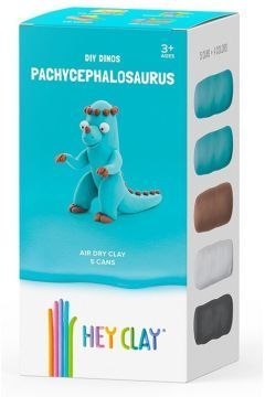 Ciastolina Tm Toys 5 kol. Hey Clay Pachycefalozaur 75g (HCLMD004)