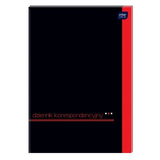 Dziennik korespondencyjny A4 O pap. 96k. Interdruk (DZKORA4192)