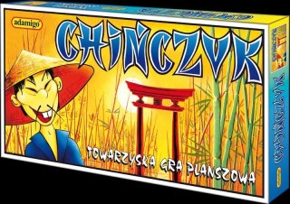 Gra planszowa CHIŃCZYK chińczyk Adamigo (5902410001033)