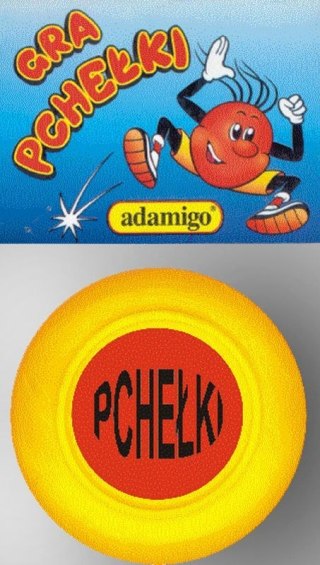 Gra zręcznościowa PCHEŁKI Adamigo