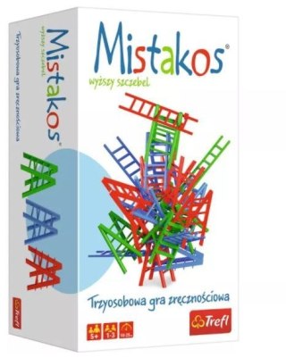 Gra zręcznościowa MISTAKOS DRABINY 3 OSOBOWE Wyższy Szczebel Trefl (02180)