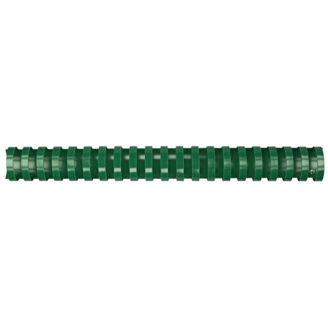 Grzbiety do bindowania Titanum A4 zielony plastik śr. 32mm Grzbiety do bindowania Titanum A4 zielony plastik śr. 32mm