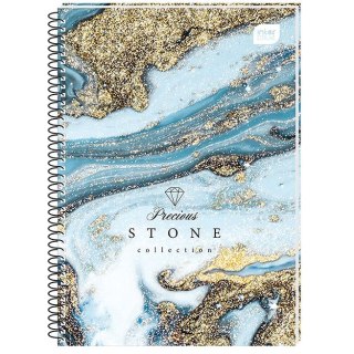 Kołozeszyt (kołonotatnik) A4 100k. 70g krata Interdruk (KOŁOZA4100M)