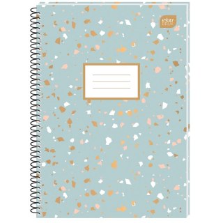 Kołozeszyt (kołonotatnik) A5 100k. krata Interdruk (KOŁOZA5100M)