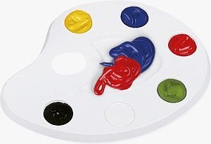 Paletka plastik Astra (83600900)