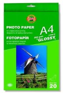 Papier foto A4 200g [mm:] 210x297 Koh-I-Noor