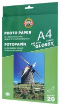 Papier foto A4 200g [mm:] 210x297 Koh-I-Noor