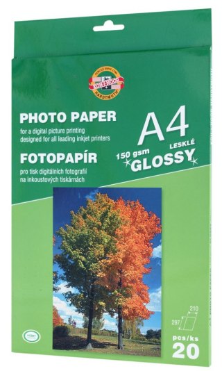 Papier foto A4 Gloss 150g Koh-I-Noor
