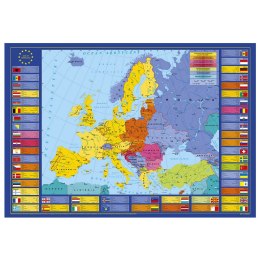 Podkład na biurko Unia Europejska tektura pokryta folią [mm:] 490x340 Derform (POUE)