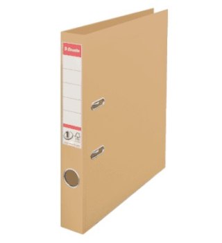 Segregator dźwigniowy No.1 Power A4 50mm kawowy Esselte (218690)