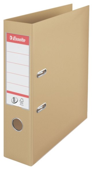 Segregator dźwigniowy No.1 Power A4 75mm kawowy Esselte (218620)