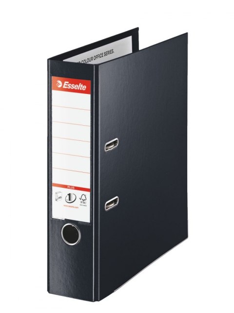 Segregator dźwigniowy No.1 Power Plus A4 80mm czarny Esselte (81187)