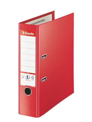 Segregator dźwigniowy No.1 Power Plus A4 80mm czerwony Esselte (81183)