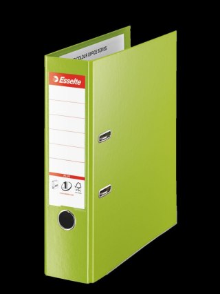 Segregator dźwigniowy No.1 Power Plus A4 80mm zielony Esselte (81186)