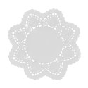 Serwetki biały papier [mm:] 150x150 Arpex (D2702)