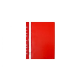 Skoroszyt przetargowy A4 czerwony folia Biurfol (st-02-01)